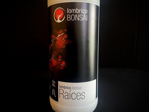 AB-017 Lombrico bonsai Raices 1Lts