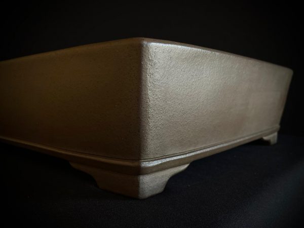 SRC-17I-4790 GYOZAN RECTANGULAR SIN ESMALTAR