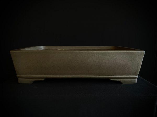 SRC-17I-4790 GYOZAN RECTANGULAR SIN ESMALTAR