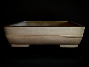 MACETA RECTANGULAR SIN ESMALTAR RIKKADO