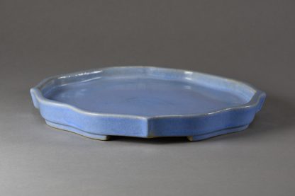 Maceta Bonsai esmaltada espejo - 23,6x21,6x2,6