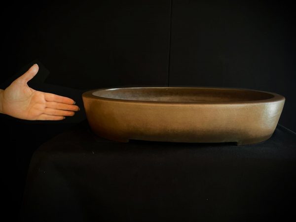 SOV-21I-8078 SHOZAN OVALADA SIN ESMALTAR