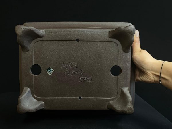 SRC-0319-A YAMAAKI RECTANGULAR SIN ESMALTAR