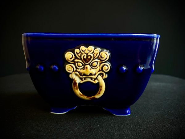 60254 YUXING DING CUADRADA ESMALTADA