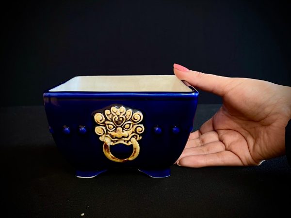60254 YUXING DING CUADRADA ESMALTADA