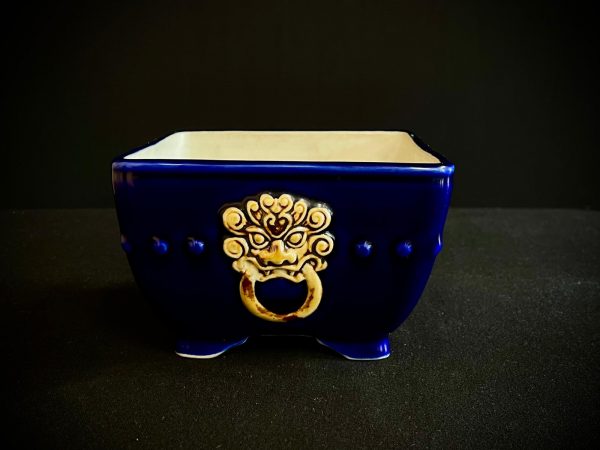 60254 YUXING DING CUADRADA ESMALTADA