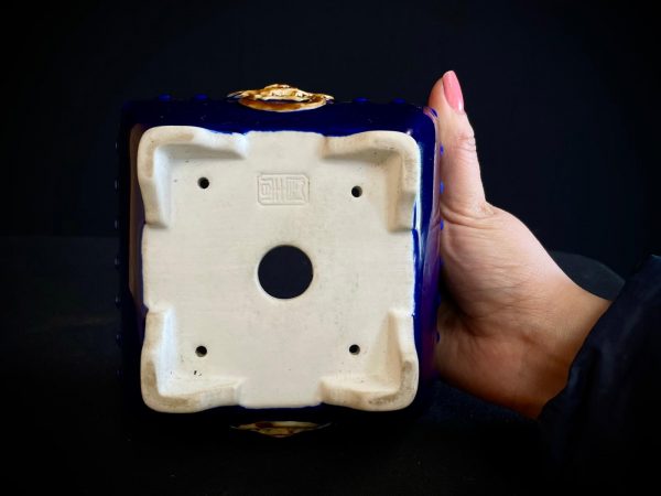 60254 YUXING DING CUADRADA ESMALTADA
