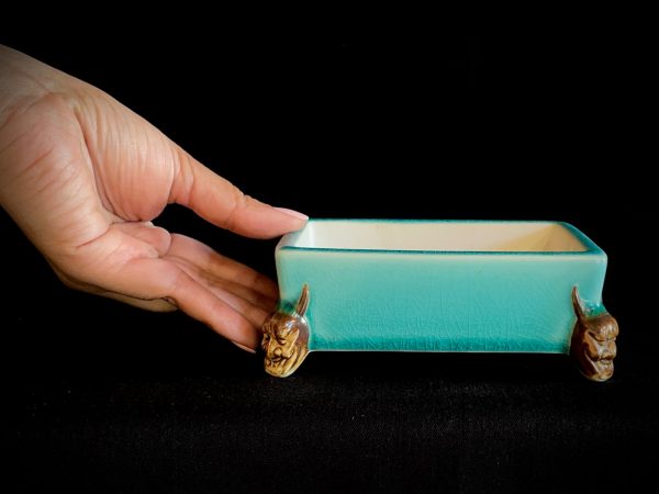 60260 YUXING DING RECTANGULAR ESMALTADA