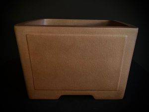 60311 ZHIQIANG GE CUADRADA SIN ESMALTAR