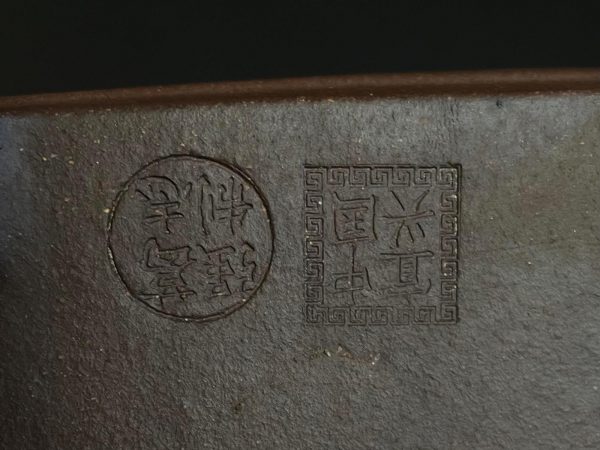 60311 ZHIQIANG GE CUADRADA SIN ESMALTAR