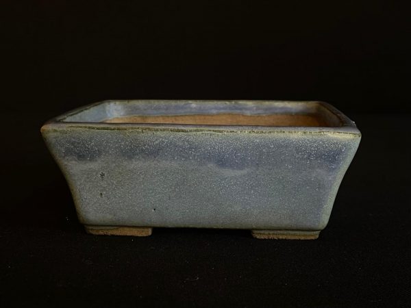 MACETA RECTANGULAR ESMALTADA JUETSU