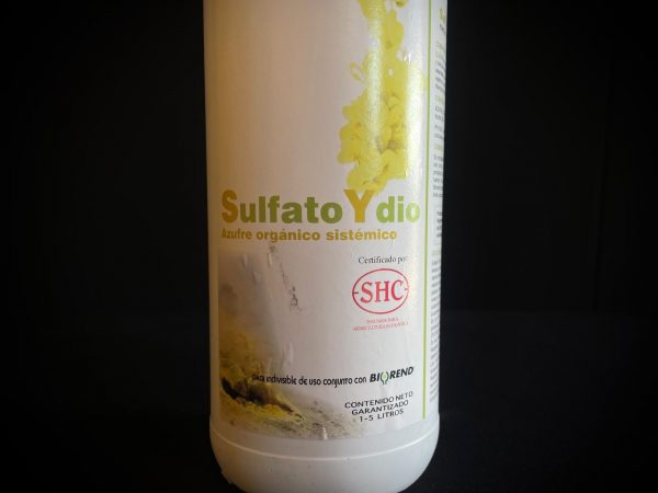 61005 Sulfato ydio