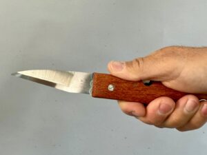 61457 Cuchilla de injerto Japonesa plegable