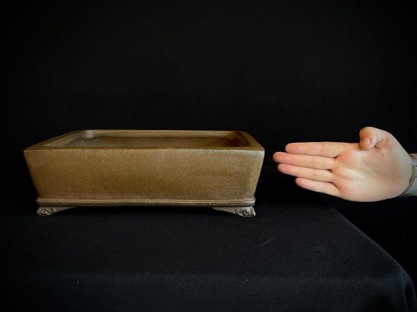 61730 GYOZAN RECTANGULAR SIN ESMALTAR
