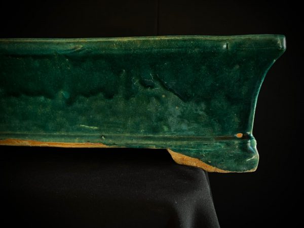 61940 CHINA CANTONESA RECTANGULAR ESMALTADA