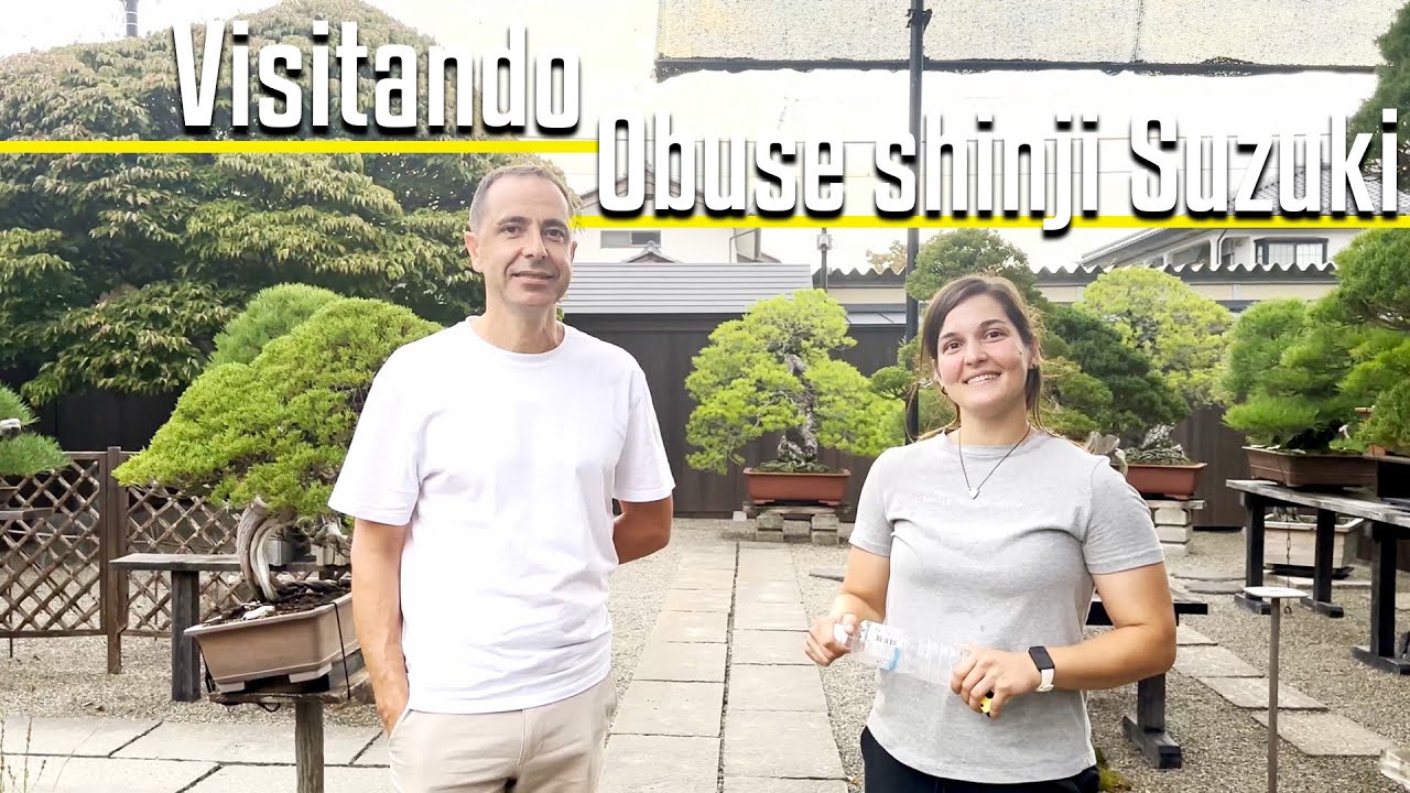 Visitando Shinji Suzuki en Obuse