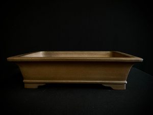 25I-T18 GYOZAN RECTANGULAR SIN ESMALTAR