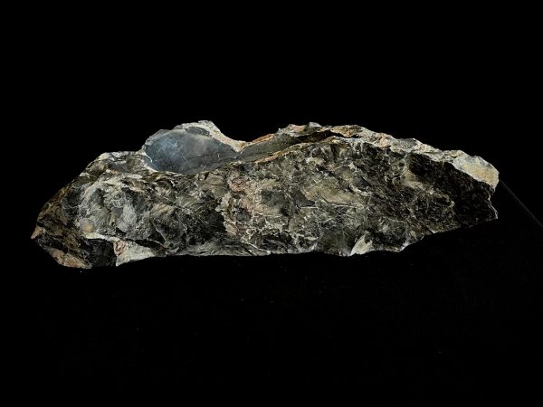 62143 POCILLO DE CUARCITA NEGRA TALLADO A MANO III
