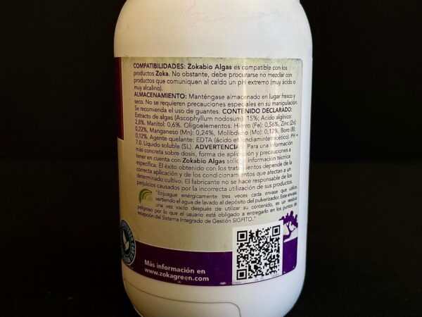 62152 ZOKA ALGAS (0,25l)