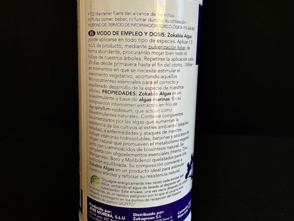 62153 ZOKA ALGAS (1l)