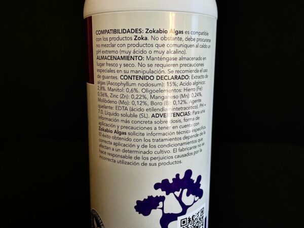 62153 ZOKA ALGAS (1l)