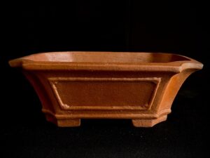 MACETA SHIBAKATSU RECTANGULAR SIN ESMALTAR