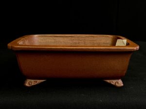 MACETA SHIBAKATSU RECTANGULAR SIN ESMALTAR