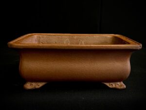 MACETA SHIBAKATSU RECTANGULAR SIN ESMALTAR