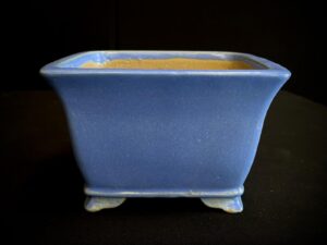 MACETA SHIBAKATSU CUADRADA ESMALTADA