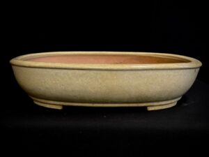 MACETA REIHO OVALADA ESMALTADA