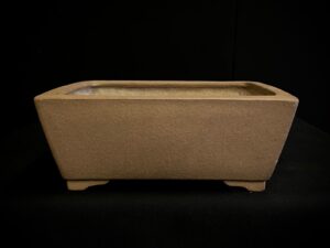MACETA YAMAAKI RECTANGULAR SIN ESMALTAR