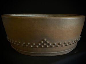 26I-IDP20 ZENIGO MATSHUYAMA REDONDA SIN ESMALTAR