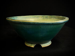 MACETA SYUHOU REDONDA ESMALTADA