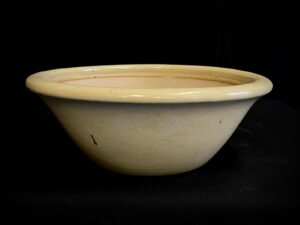 MACETA REIHO REDONDA ESMALTADA