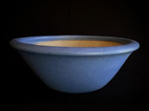 MACETA REIHO REDONDA ESMALTADA