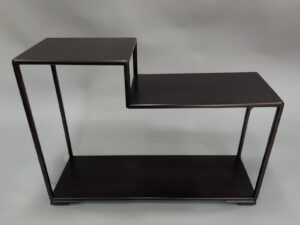 MUEBLE DE EXPOSICIÓN IRREGULAR MARRÓN