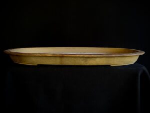 MACETA ZENIGO OVALADA SIN ESMALTAR