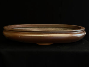 MACETA YAMAAKI OVALADA SIN ESMALTADA