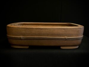 MACETA SANPOO RECTANGULAR SIN ESMALTAR