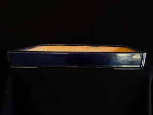 MACETA KAZUHIRO IKKO RECTANGULAR ESMALTADA