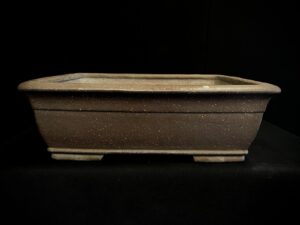 MACETA IKKODO RECTANGULAR SIN ESMALTAR