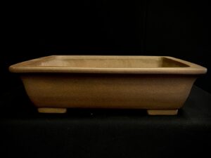 MACETA JUUJI RECTANGULAR SIN ESMALTAR