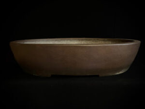 MACETA YAMAAKI OVALDA SIN ESMALTAR