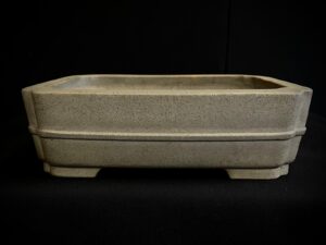 MACETA SEIZAN RECTANGULAR SIN ESMALTAR