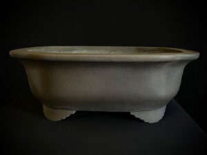 26I-TWP04 MACETA SHOSEN MOKKO SIN ESMALTAR