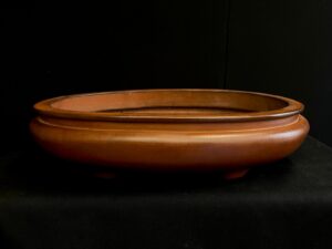 MACETA SHINTO OVALADA SIN ESMALTAR